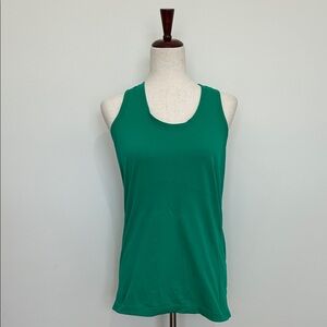 Athleta Vibrant Green Tank Top